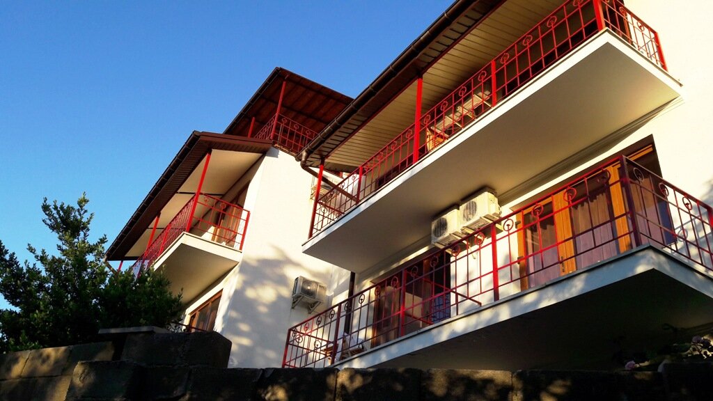 Гостевой дом Лавровый Сад Алупка-22