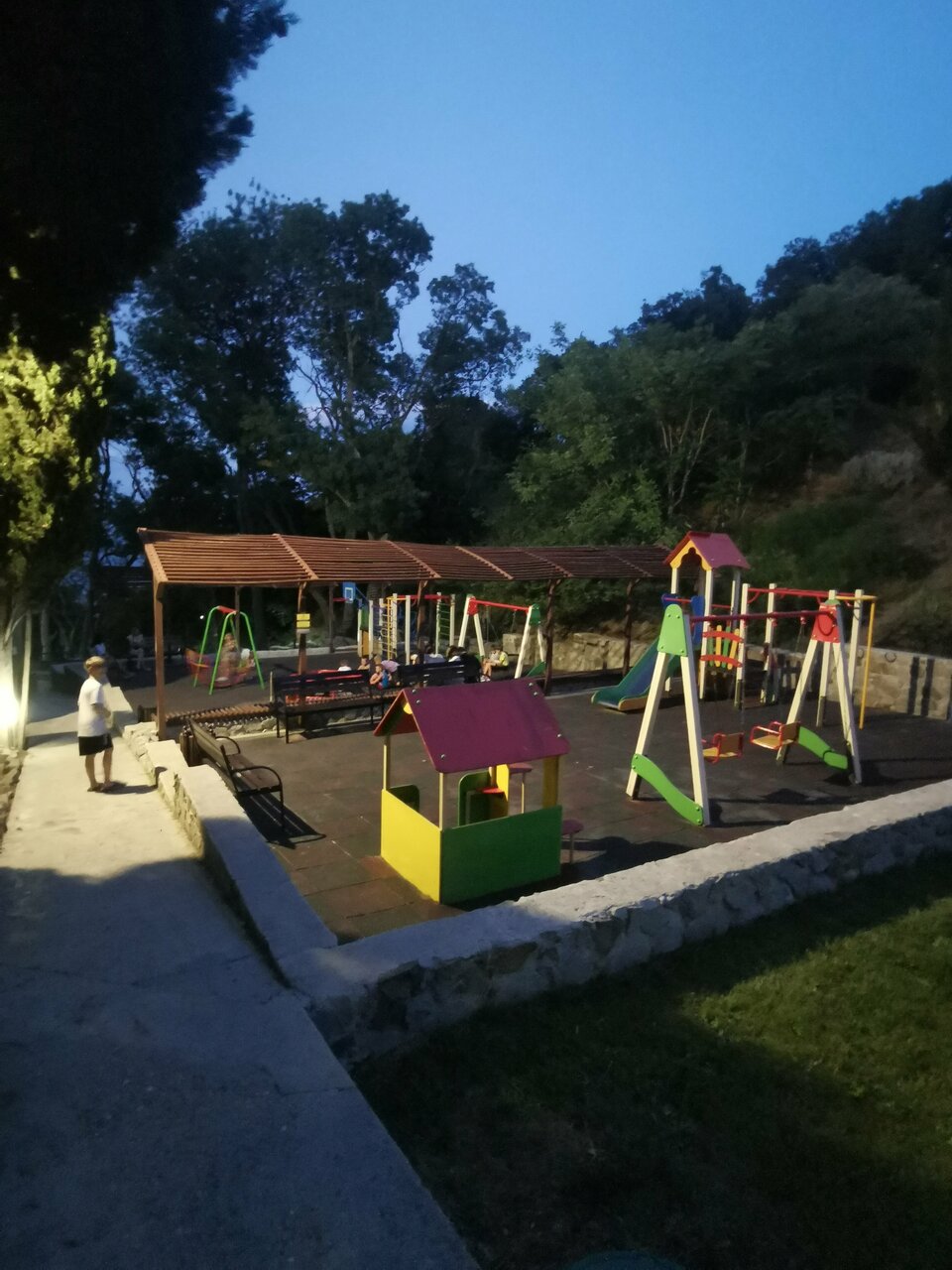 Гостевой дом Лавровый Сад Алупка-204