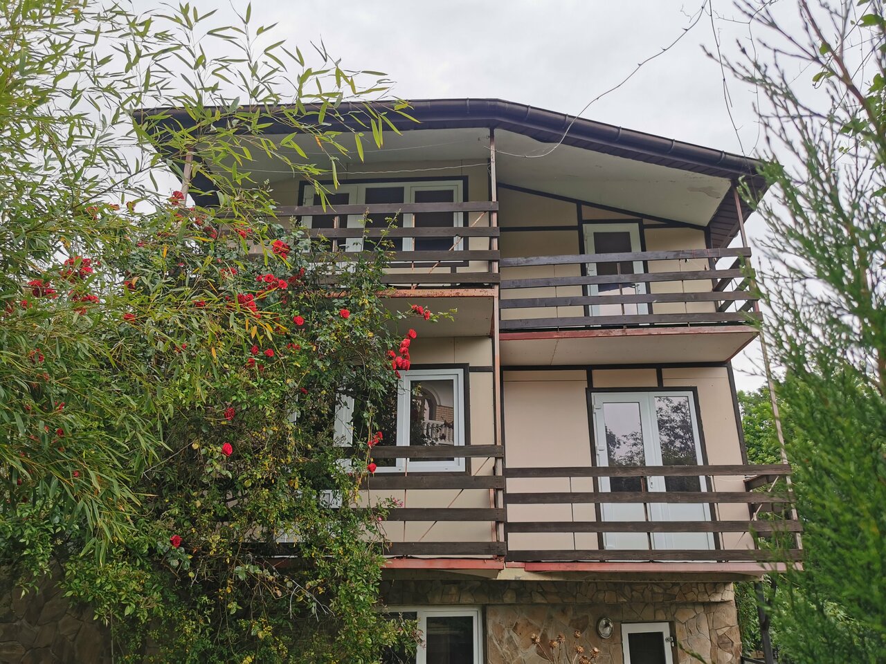 Гостевой дом Лавровый Сад Алупка-36