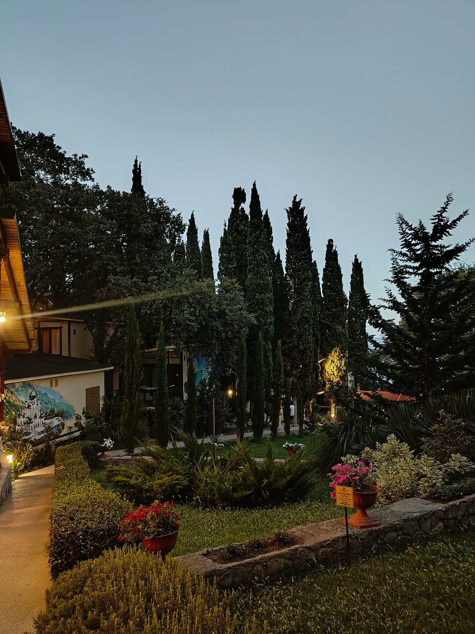 Гостевой дом Лавровый Сад Алупка-211