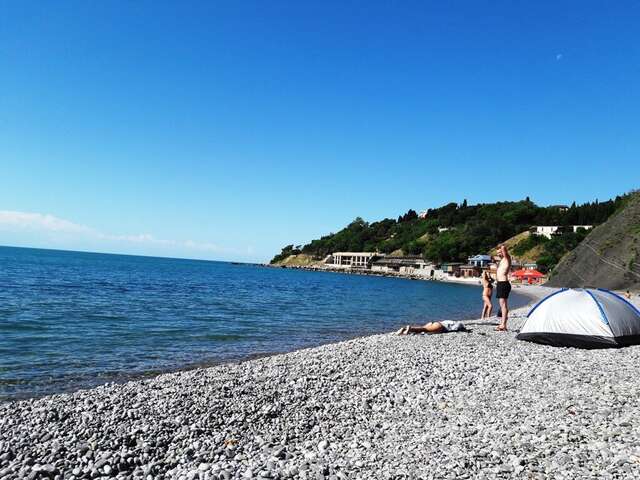 Гостевой дом Лавровый Сад Алупка-16